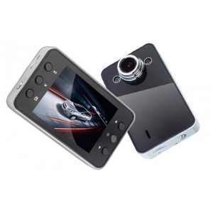 Ψηφιακή Κάμερα HD DVR Αυτοκινήτου με LCD Οθόνη 2.4″ & Αισθητήρα Κίνησης blackbox (DVRFHD1080) Διάφορα