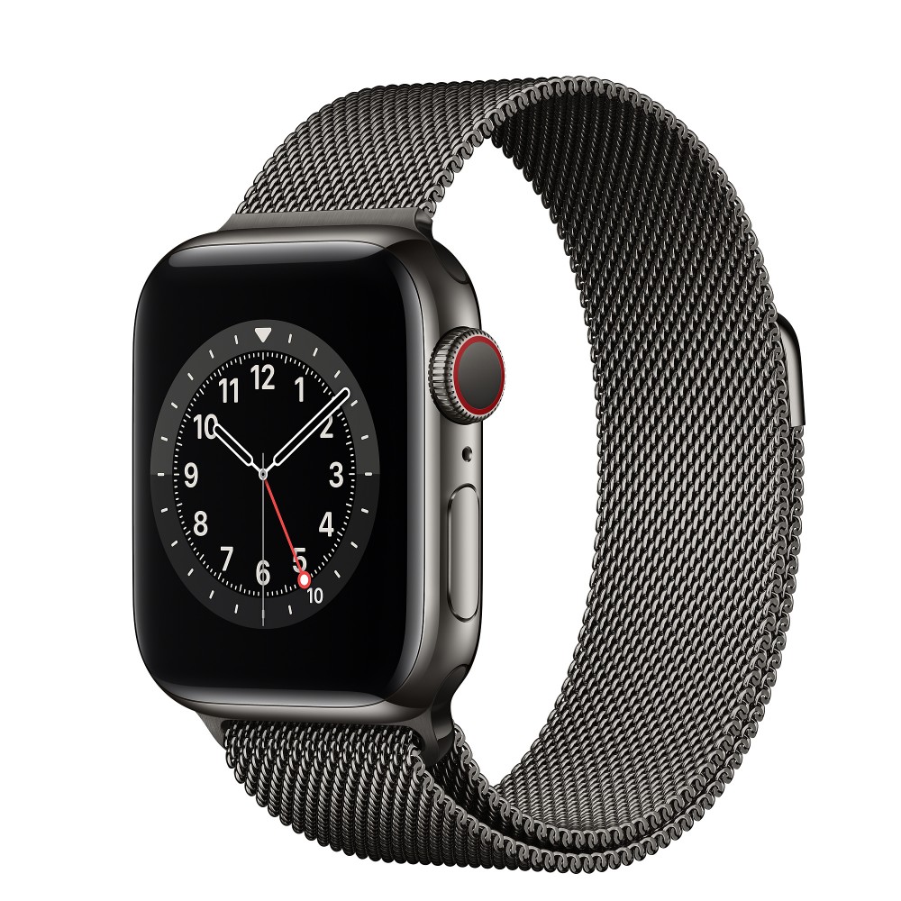 Metal Strap Bracelet Apple Watch  - 44/42mm -Μαύρο Αξεσουάρ 