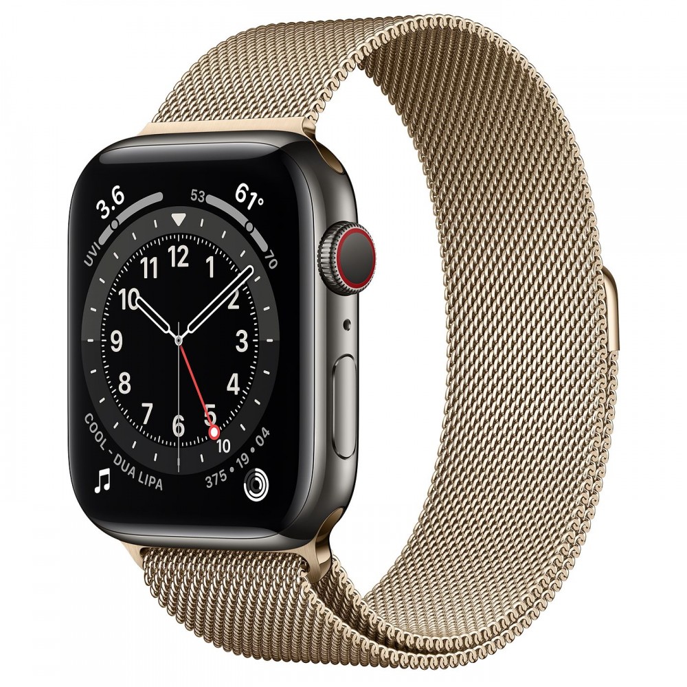 Metal Strap Bracelet Apple Watch  - 44/42mm -Χρυσό Αξεσουάρ 
