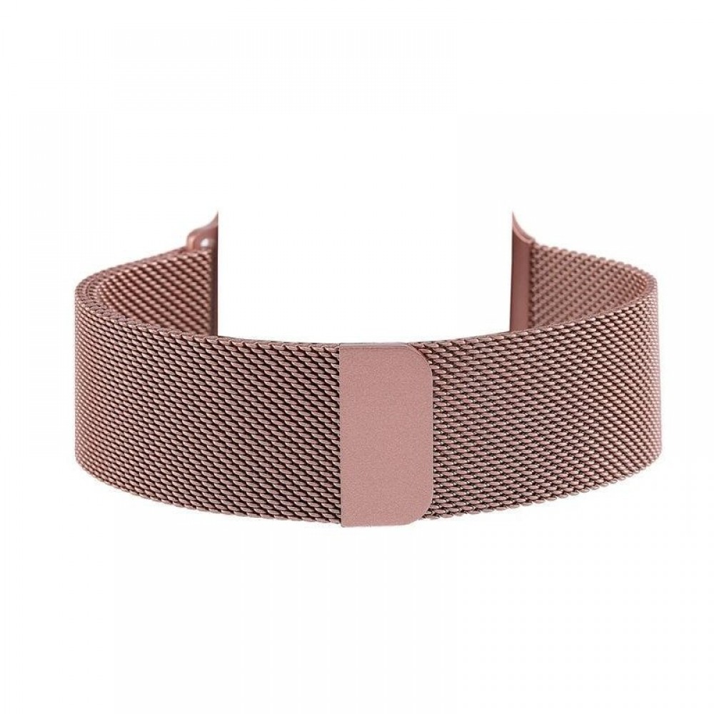 Metal Strap Bracelet Apple Watch  - 44/42mm -Ροζ Χρυσό Αξεσουάρ 