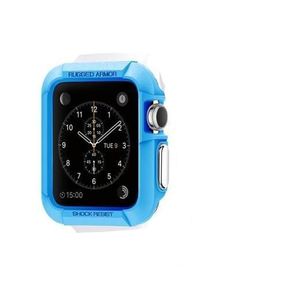 Θήκη Σιλικόνης Tpu For Apple 42mm -Blue Προστασία οθόνης