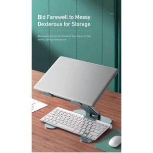 Επιτραπέζια Βάση Στήριξης Awei X25 για Laptop & Tablet -Ασημί Διάφορα