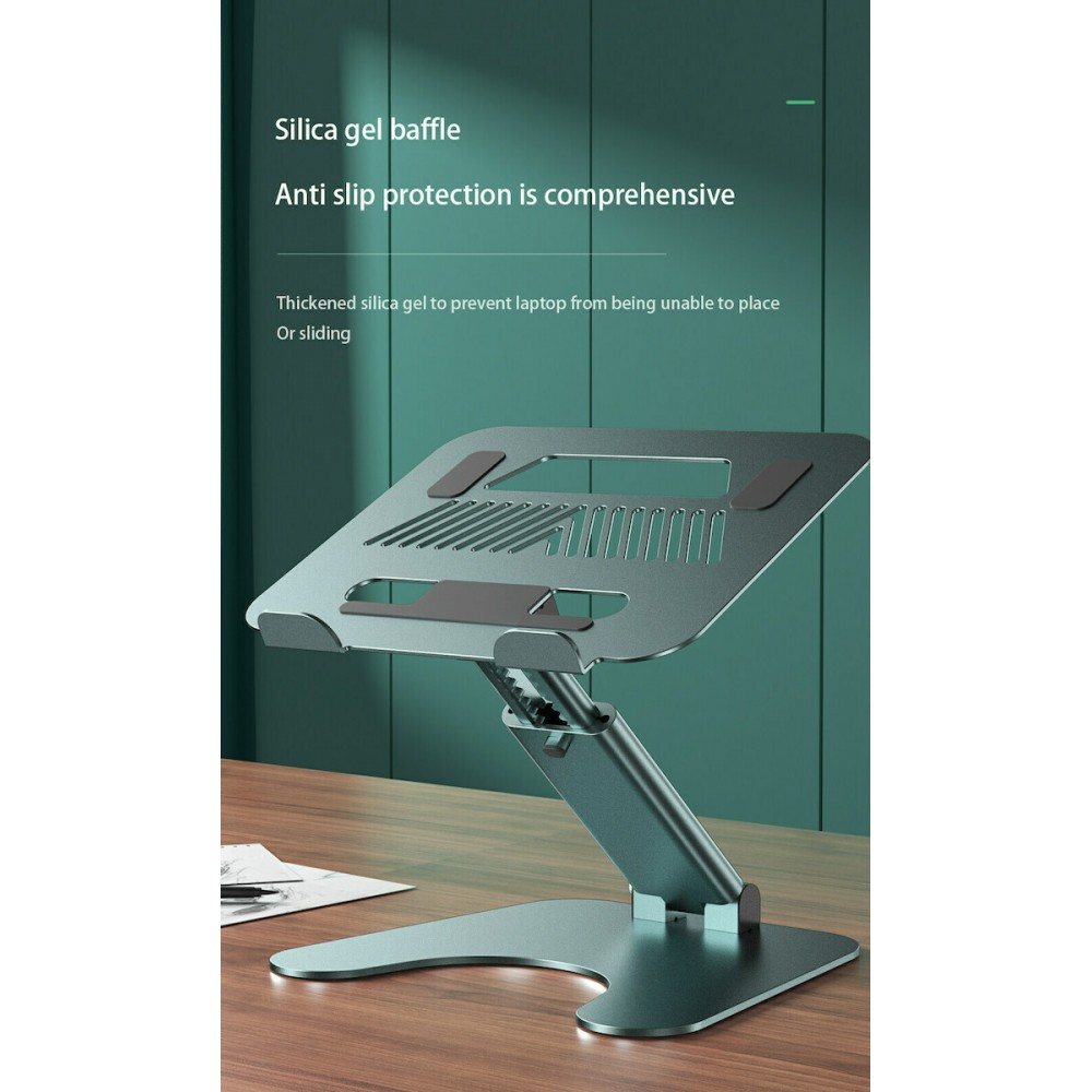 Επιτραπέζια Βάση Στήριξης Awei X25 για Laptop & Tablet -Ασημί Διάφορα