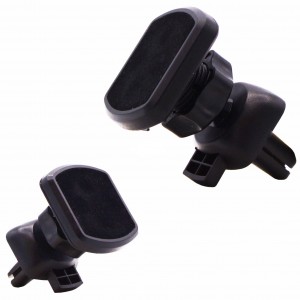 Μαγνητική Βάση Αυτοκινήτου Αεραγωγού με Clip -Black Αξεσουάρ 