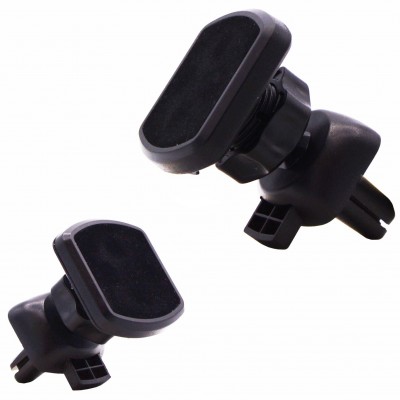 Μαγνητική Βάση Αυτοκινήτου Αεραγωγού με Clip -Black