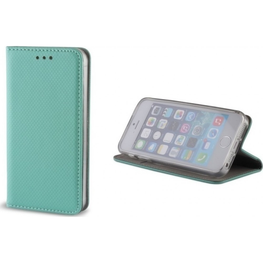 Θήκη Πορτοφόλι Book Case Για Huawei P Smart Pro / Honor Y9S με Stand –Τιρκουάζ Θήκες Smartphone