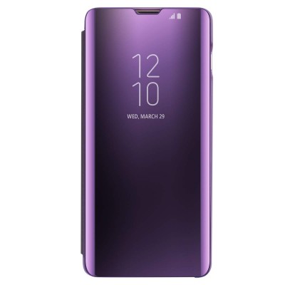 Θήκη Samsung Galaxy A80 Smart Cover Clear View Standing Cover -Purple
