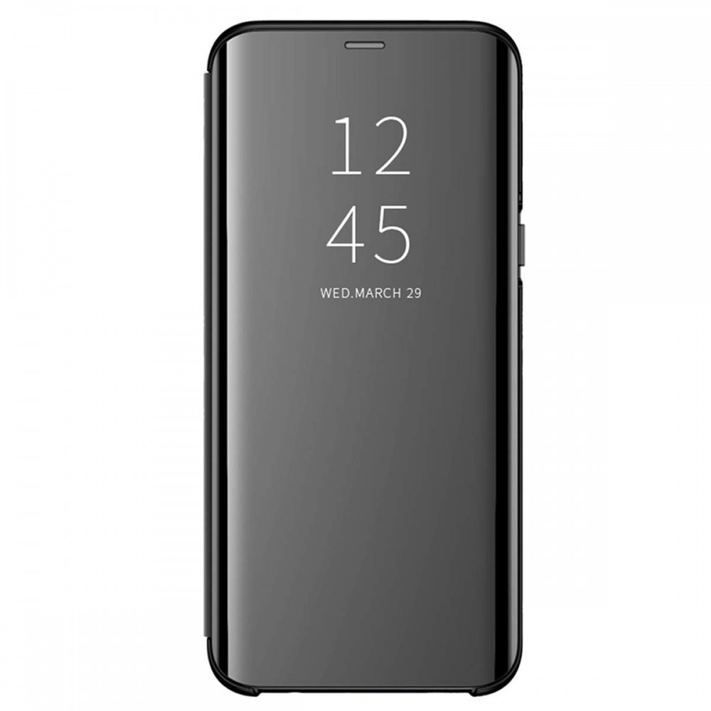 Θήκη Samsung Galaxy A20 / A30 Smart Cover Clear View Standing Cover -Black Θήκες Smartphone