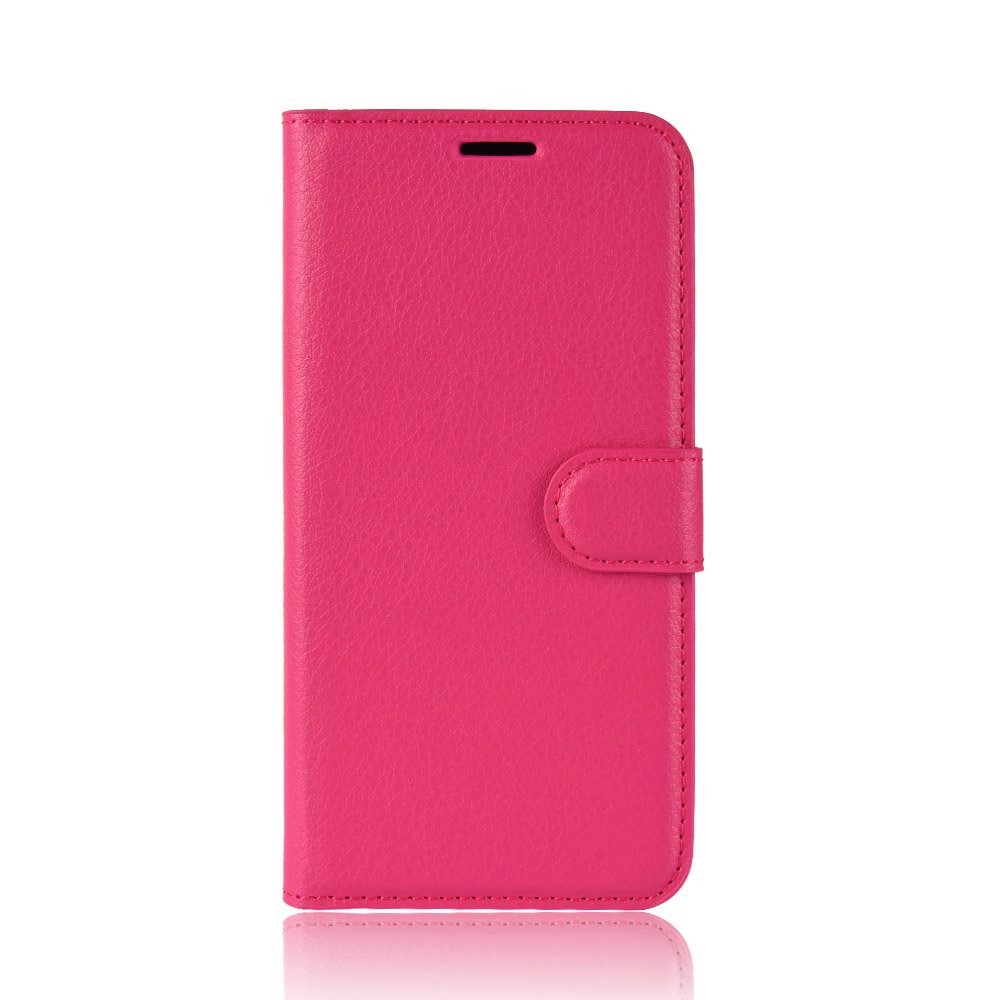 Θήκη Xiaomi Redmi 9T / 9 Power / Note 9 4G / Poco M3 Soft TPU&PU Leather Flip Βιβλίο Smart Magnet -Fuchsia Θήκες Smartphone