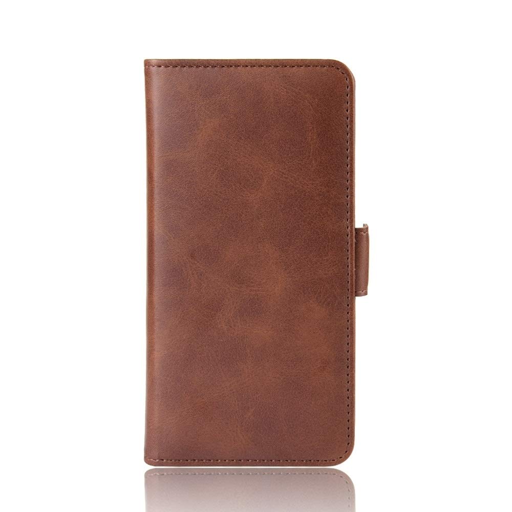 Θήκη Xiaomi Redmi Note 8 / Note 8 2021 Fancy Diary Case Θήκη Πορτοφόλι με δυνατότητα Stand -Καφέ Θήκες Smartphone