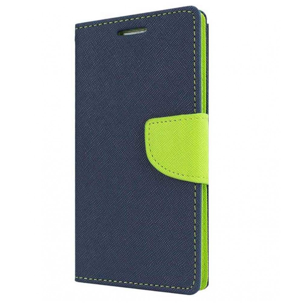Θήκη Samsung Galaxy A02s / M02s / F02s Soft TPU&PU Leather Flip  Βιβλίο Smart Magnet -Blue & Green Θήκες Smartphone
