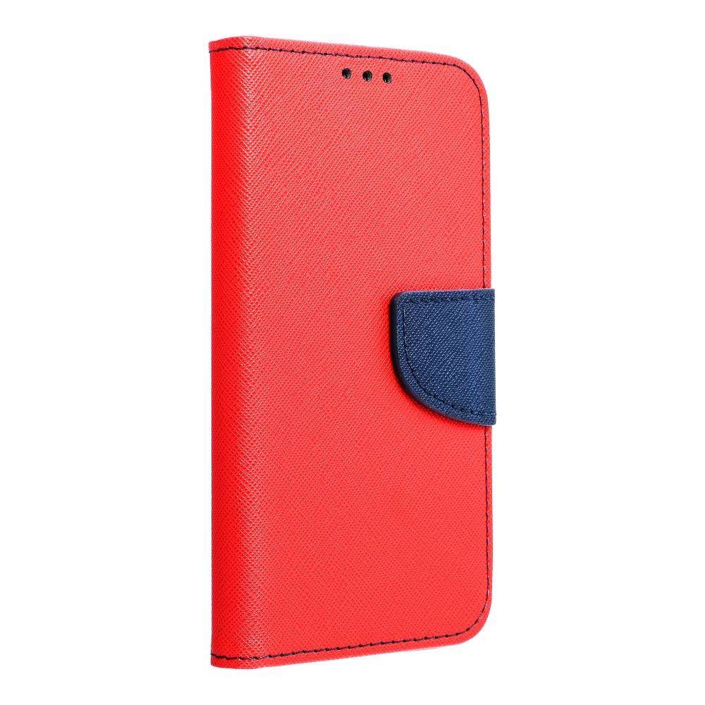 Θήκη Samsung Galaxy A02s / M02s / F02s Soft TPU&PU Leather Flip  Βιβλίο Smart Magnet -Red & Blue Θήκες Smartphone