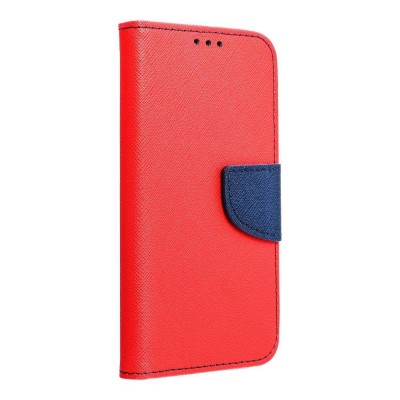 Θήκη Samsung Galaxy A02s  Soft TPU&PU Leather Flip  Βιβλίο Smart Magnet -Red & Blue