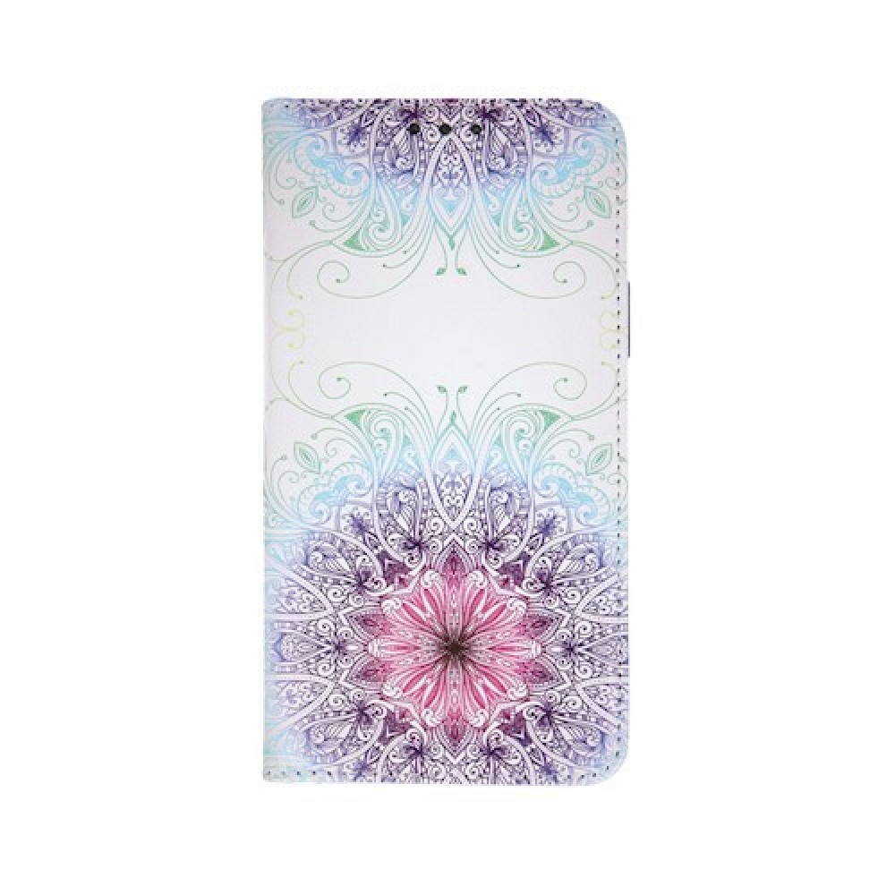 Θήκη Xiaomi Redmi Note 8T Smart Book Case με Δυνατότητα Stand -Mandala Θήκες Smartphone