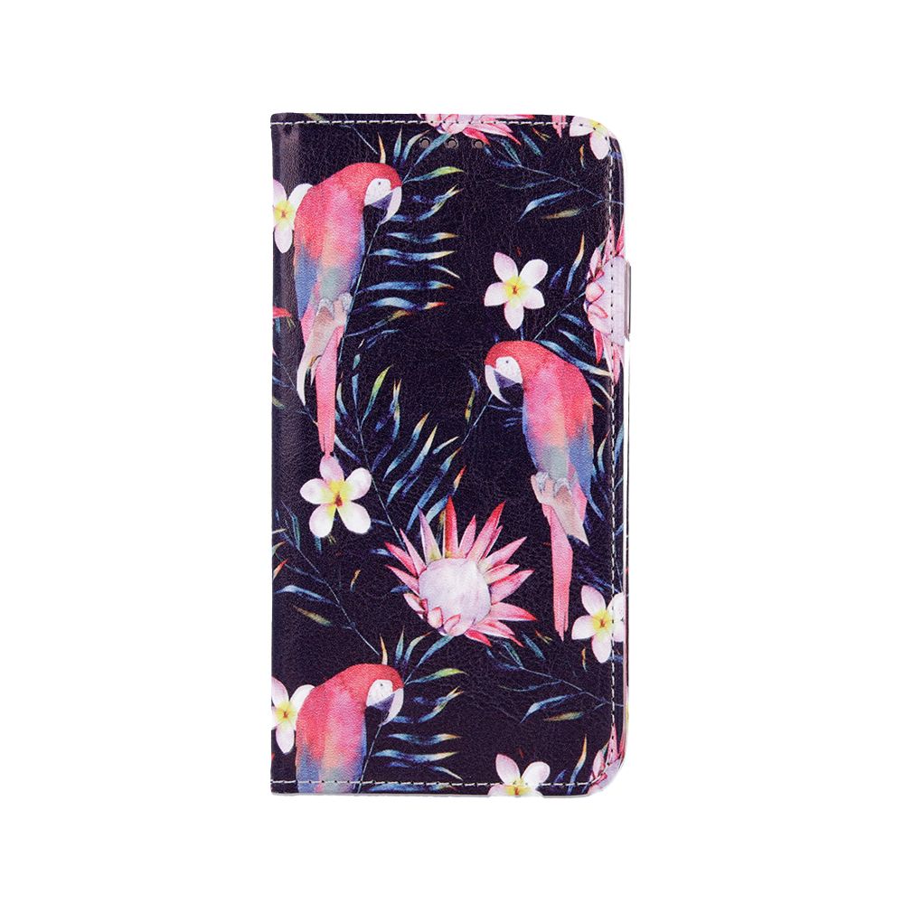 Θήκη Samsung Galaxy A70  Smart Book Case με Δυνατότητα Stand -Red Parrot Θήκες Smartphone