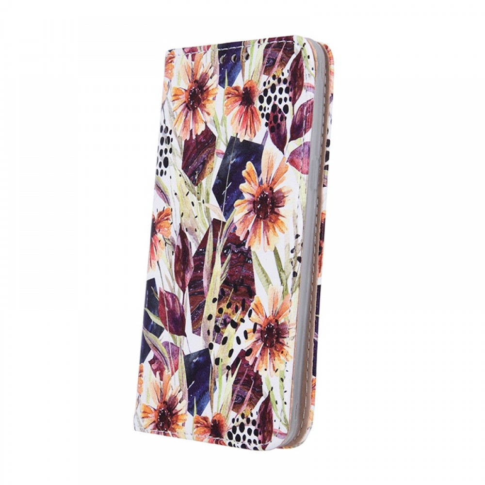 Θήκη Xiaomi Redmi 7 Smart Trendy Magnet Wallet Case Θήκη Πορτοφόλι με δυνατότητα Stand Autumn Θήκες Smartphone
