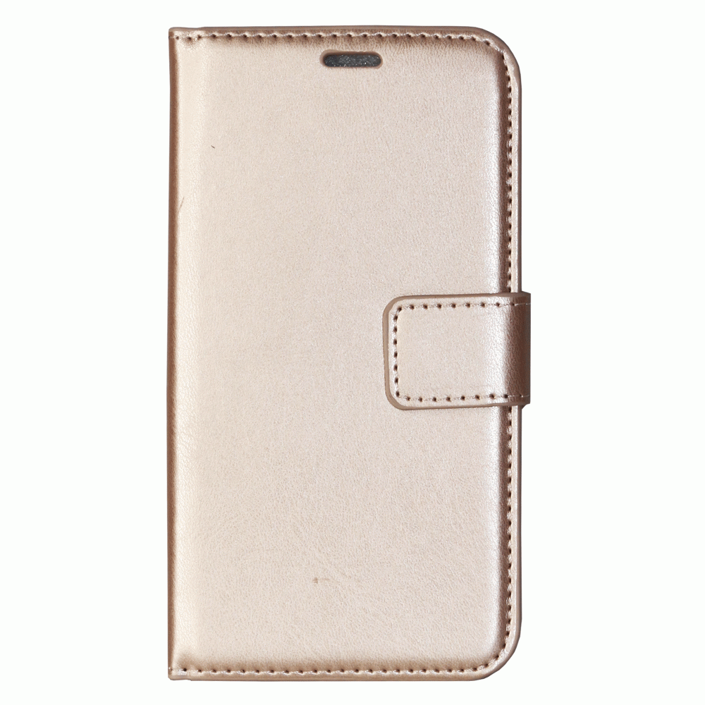 Θήκη Xiaomi Poco X3 / Poco X3 NFC / Poco X3 Pro Soft TPU&PU Leather Flip Βιβλίο Smart Magnet -Gold Θήκες Smartphone