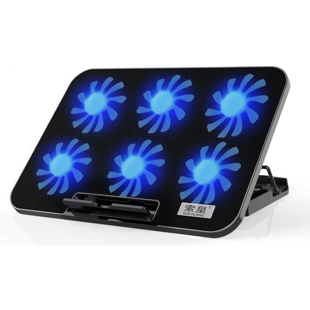 Βάση Fan Laptop Cooling Pad -Black Περιφερειακά