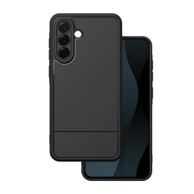 Θήκη Σιλικόνης Carbon Look Για Samsung Galaxy A26 5G –Μαύρο