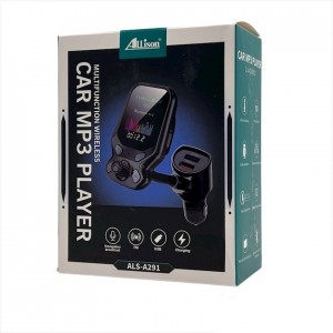 Allison ALS-A291 Transmitter Car Bluetooth Usb Mp3 Player Αξεσουάρ 