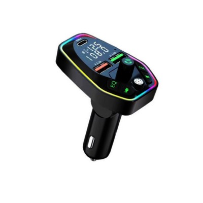 Allison ALS-A08 FM Transmitter Αυτοκινήτου με Bluetooth & USB Φόρτιση