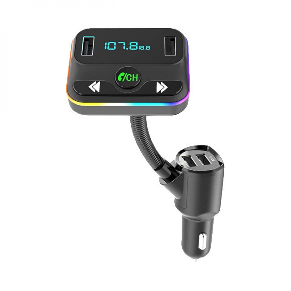 ALS-A152 Bluetooth FM Transmitter Αυτοκινήτου με USB Φόρτιση & Handsfree Αξεσουάρ 