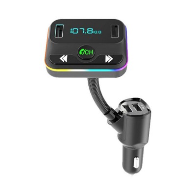 ALS-A152 Bluetooth FM Transmitter Αυτοκινήτου με USB Φόρτιση & Handsfree