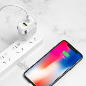 HOCO charger PD + QC3.0 C58A- Λευκό Αξεσουάρ 