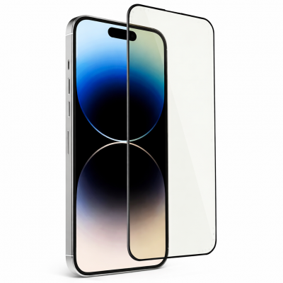 iPhone 17e Full Face Προστατευτικό Οθόνης Αντιχαρακτικό Γυαλί –Μαύρο