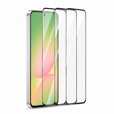 Προσφορά 2+1 Δώρο Προστατευτικό Οθόνης Xiaomi Redmi Note 13 Pro 4G / Poco M6 Pro 4G 3D Full Face Αντιχαρακτικό Γυαλί 9H