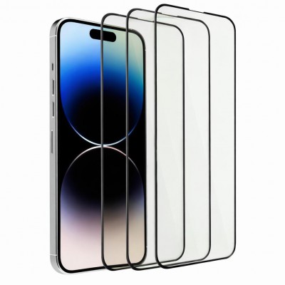 Προσφορά 2+1 Δώρο Προστατευτικό Οθόνης iPhone 17e 3D Full Face Αντιχαρακτικό Γυαλί 9H