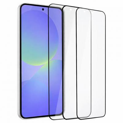 Προσφορά 2+1 Δώρο Προστατευτικό Οθόνης Samsung Galaxy A57 5G 3D Full Face Αντιχαρακτικό Γυαλί 9H