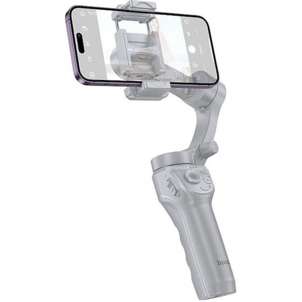 Gimbal Σταθεροποιητής Τριών Αξόνων με Έξυπνη Παρακολούθηση – Γκρι Αξεσουάρ 