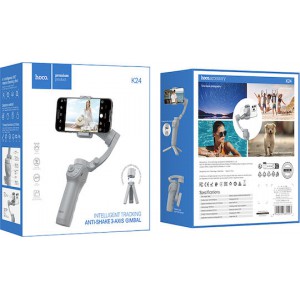 Gimbal Σταθεροποιητής Τριών Αξόνων με Έξυπνη Παρακολούθηση – Γκρι Αξεσουάρ 