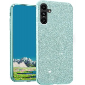 Θήκη Samsung Galaxy A37 5G Glitter Shine Cover Hard -Πράσινο Θήκες Smartphone