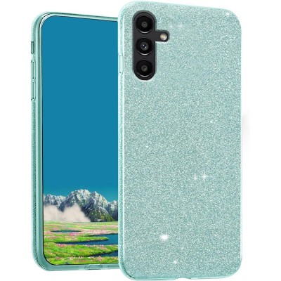Θήκη Samsung Galaxy A37 5G Glitter Shine Cover Hard -Πράσινο