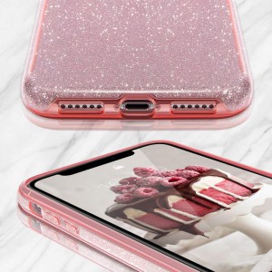 Θήκη Samsung Galaxy A37 5G Glitter Shine Cover Hard -Ροζ Θήκες Smartphone
