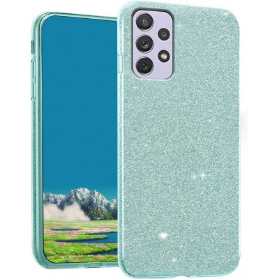 Θήκη Samsung Galaxy A33 5G Glitter Shine Cover Hard -Πράσινο