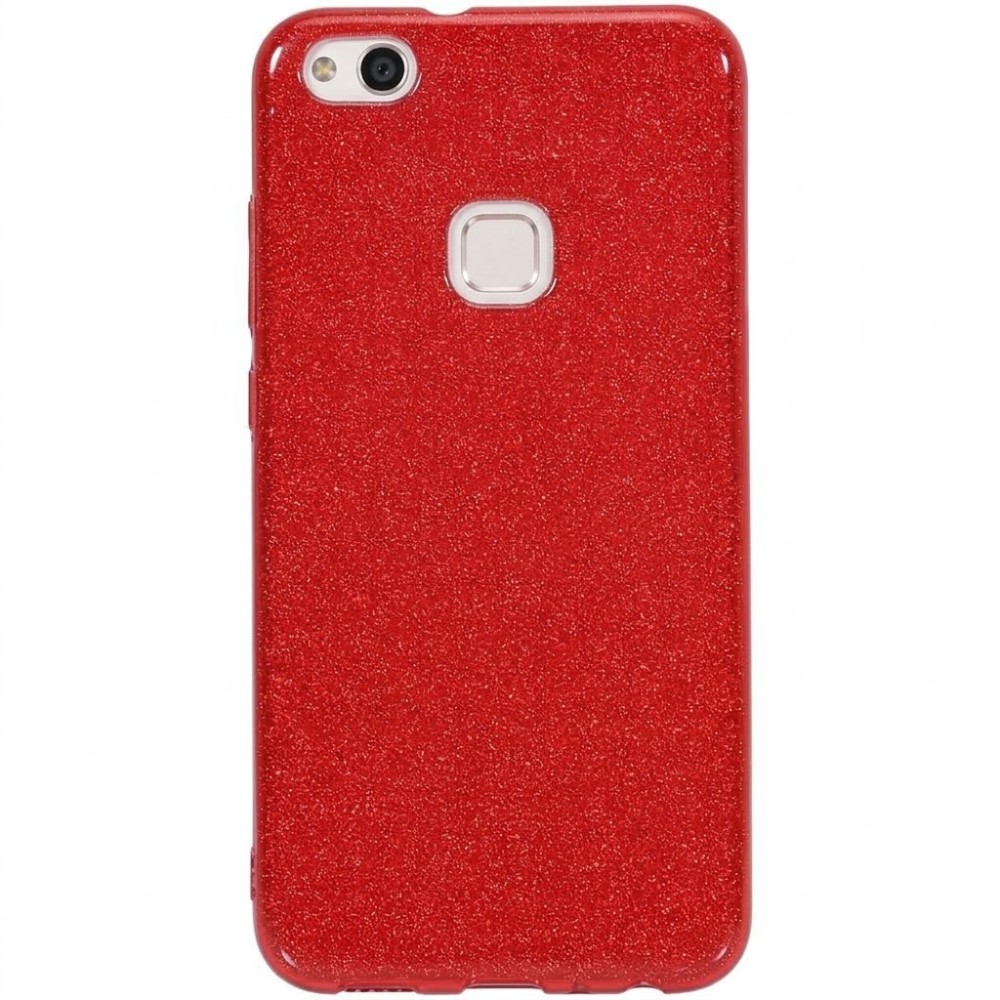 Θήκη Huawei P10 Lite Forcell Glitter Shine Cover Hard Case -Κόκκινο Θήκες Smartphone
