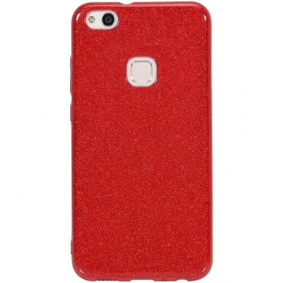 Θήκη Huawei P10 Lite Forcell Glitter Shine Cover Hard Case -Κόκκινο