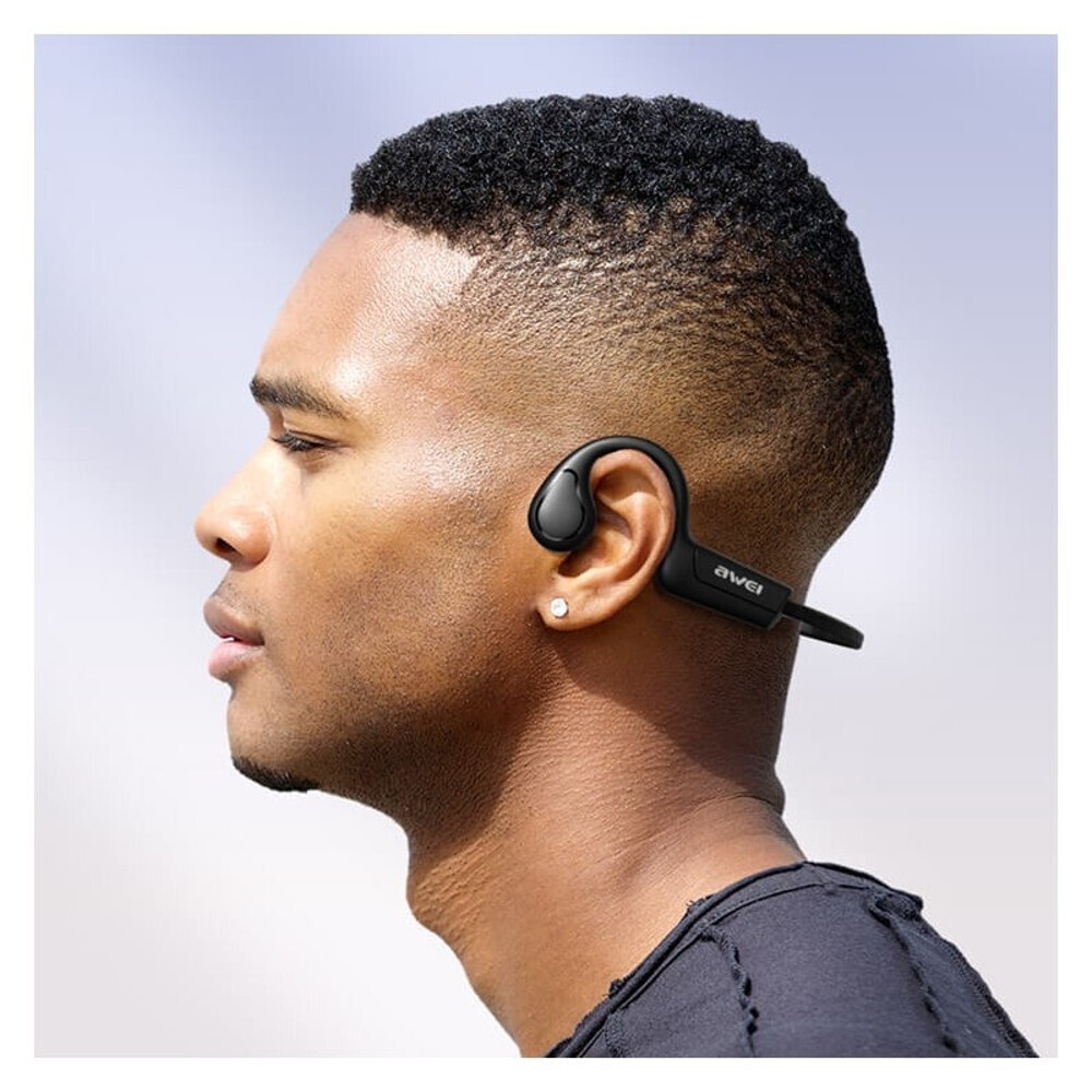 Bluetooth Ακουστικά Λαιμού Awei A886BL με Hands-Free & Bluetooth 5.2 – Μαύρο Αξεσουάρ 