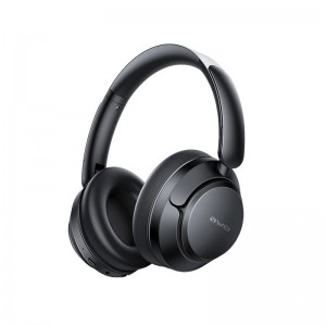 Ασύρματα/Ενσύρματα Over Ear Ακουστικά με 15 ώρες Λειτουργίας -Μαύρα Αξεσουάρ 