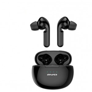 AWEI T15 Ασύρματα Bluetooth Ακουστικά – Μαύρο Αξεσουάρ 