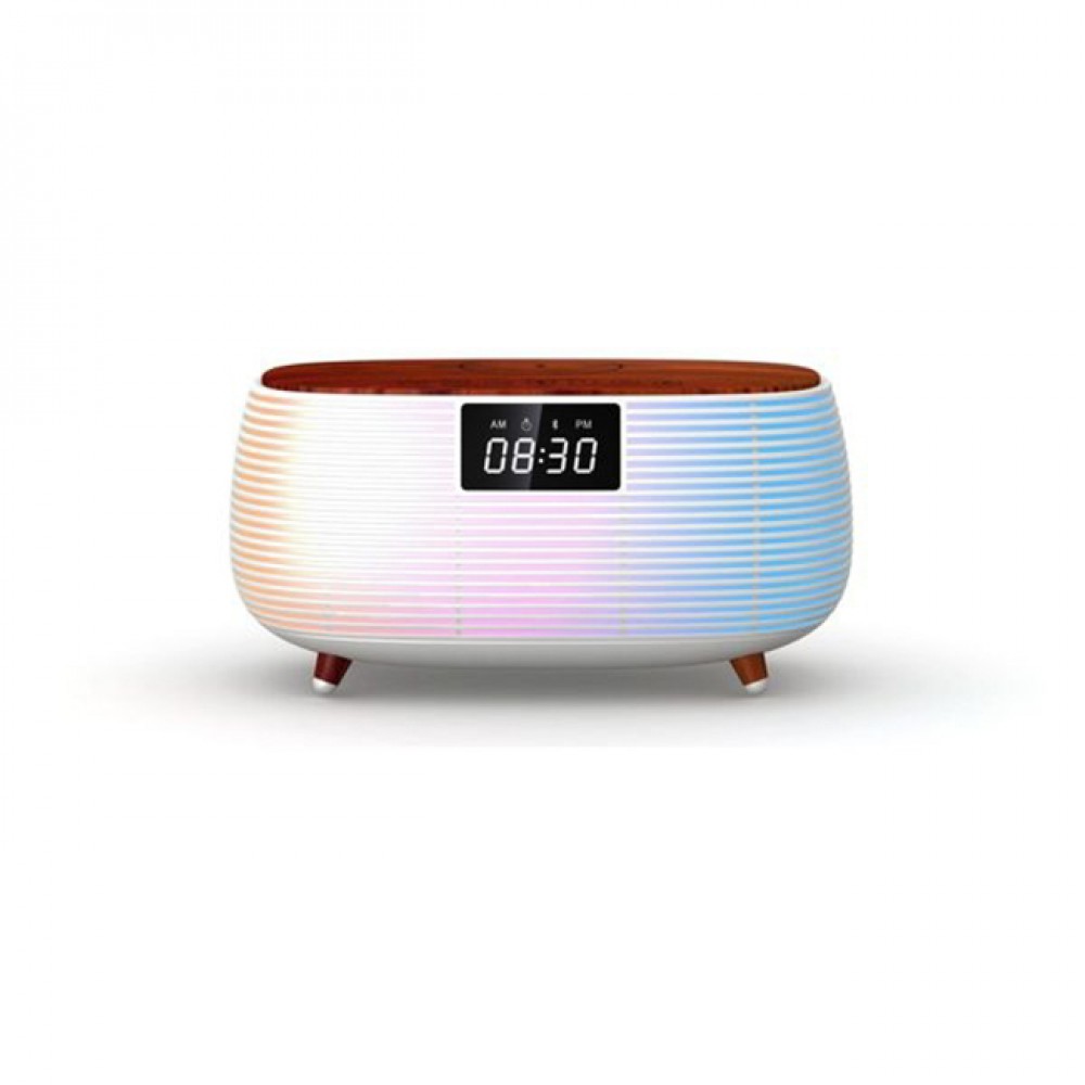 Ασύρματο Ηχείο Bluetooth με Ασύρματο Φορτιστή 15W –Λευκό Αξεσουάρ 