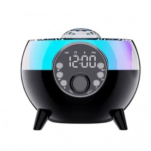 Ασύρματο Ηχείο Bluetooth Και Ασύρματος Φορτιστής -Μαύρο Αξεσουάρ 