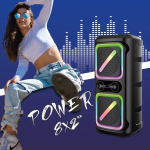 Ασύρματο Φορητό Ηχείο Bluetooth με Μικρόφωνο CS-8806 –Μαύρο Αξεσουάρ 