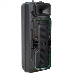 Ηχείο Bluetooth QL-8805 2x8″ Στερεοφωνικό με Καραόκε, Μικρόφωνο, Τηλεχειριστήριο & FM Radio Αξεσουάρ 