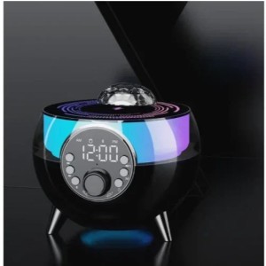 Ασύρματο Ηχείο Bluetooth Και Ασύρματος Φορτιστής -Μαύρο Αξεσουάρ 