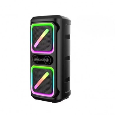 Ασύρματο Φορητό Ηχείο Bluetooth με Μικρόφωνο CS-8806 –Μαύρο