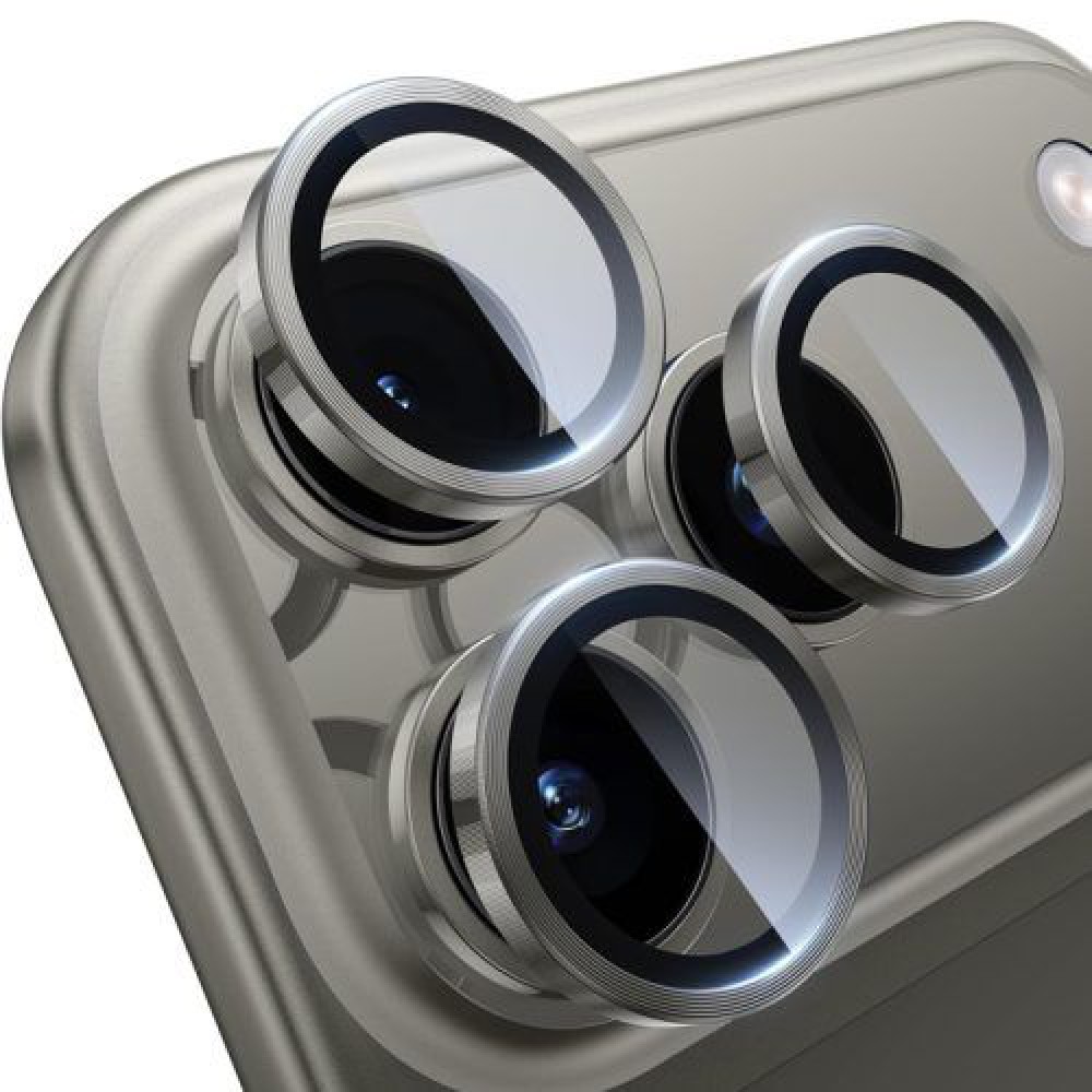 Προστατευτικό Κάμερας Full Cover Για iPhone 17 Pro 5G / 17 Pro Max 5G –Γκρι Προστασία οθόνης